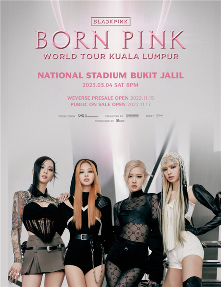 Đặt vé đến Kuala Lumpur gặp thần tượng Black Pink!